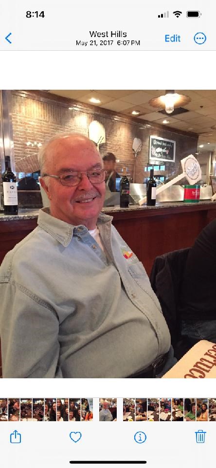 Obituary of Vincenzo Trentini