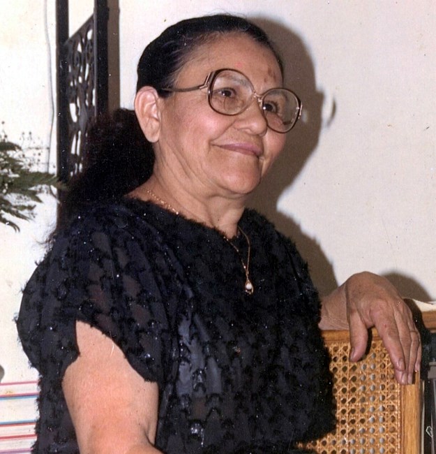 Obituary of Gloria Enperatriz Grimaldy