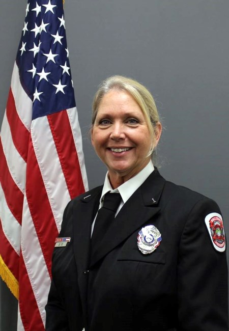 Obituary of Lieutenant  Angelina Davis