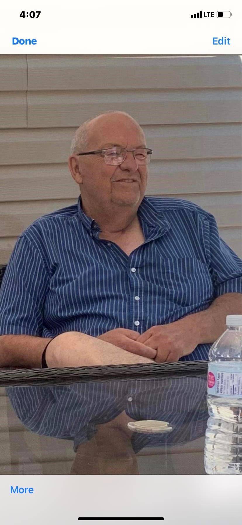 Avis de décès de Michael Francis Webb