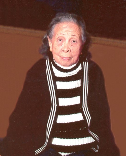 Obituary of Salvacion Ramos Discaya