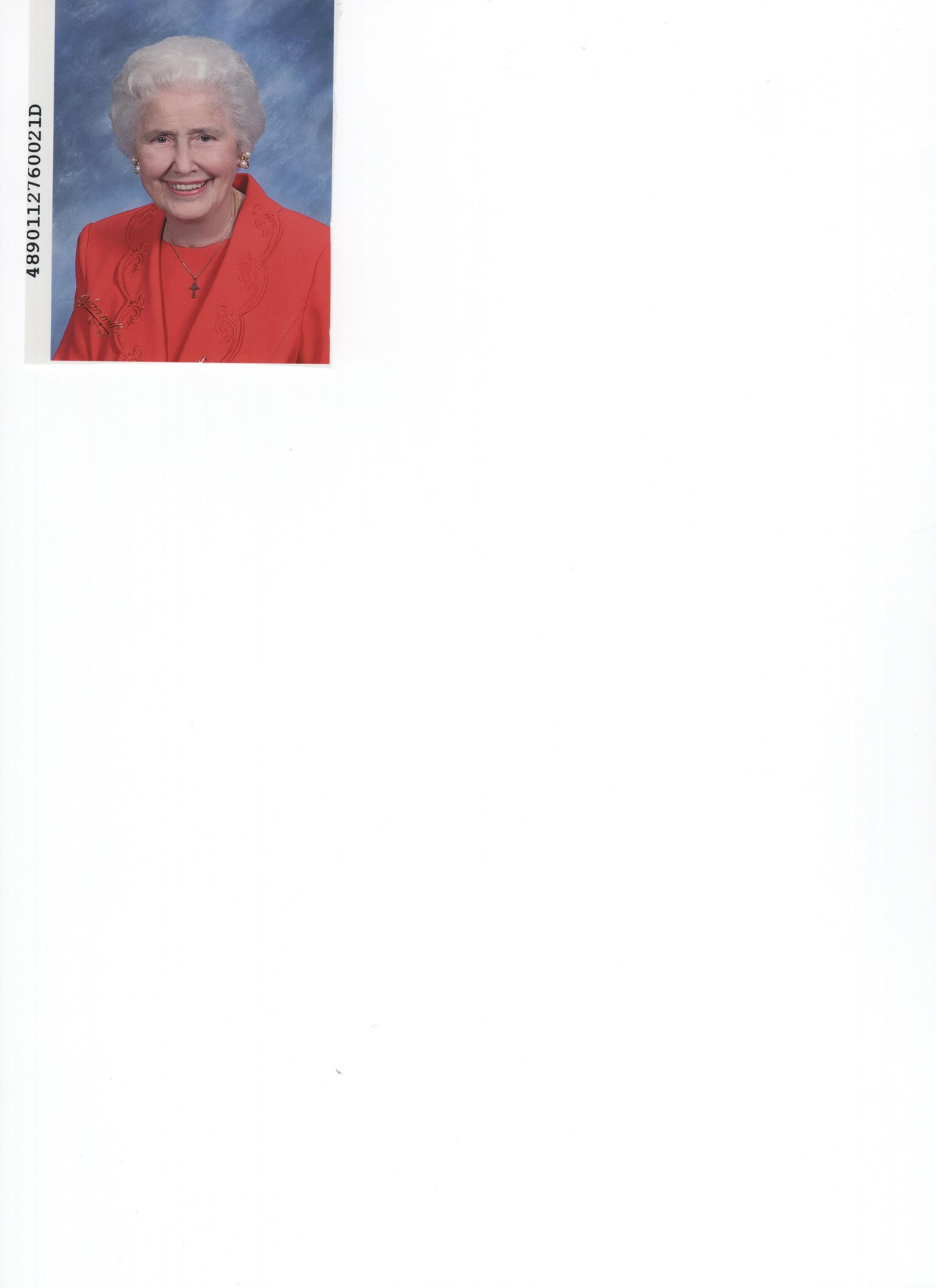 Obituary of Mable Crossley Robinson