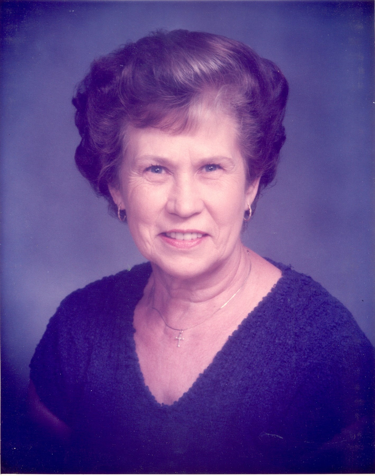 Obituary of Marie Anna Alexander