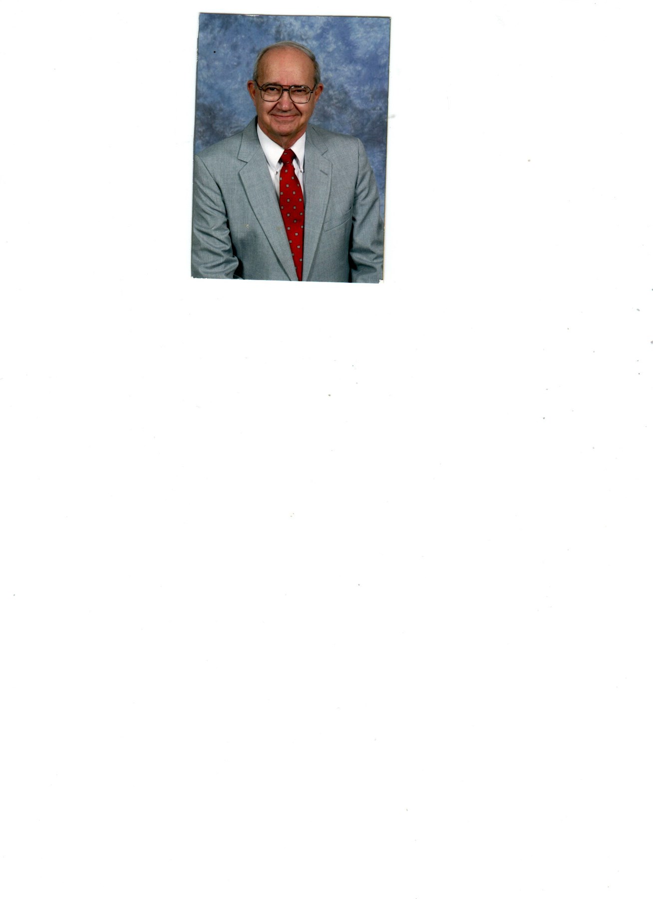 Avis de décès de Walter "Walt" Cernol Williams