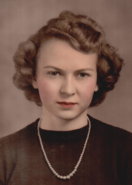 Obituary of Evelyn Jean Carson