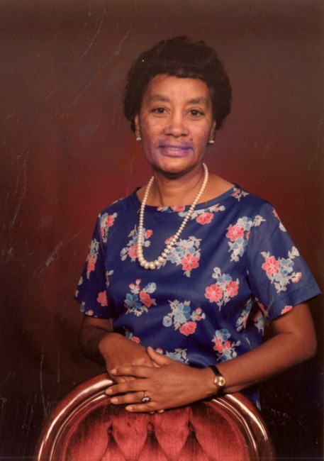 Obituary of Gertrude Harris