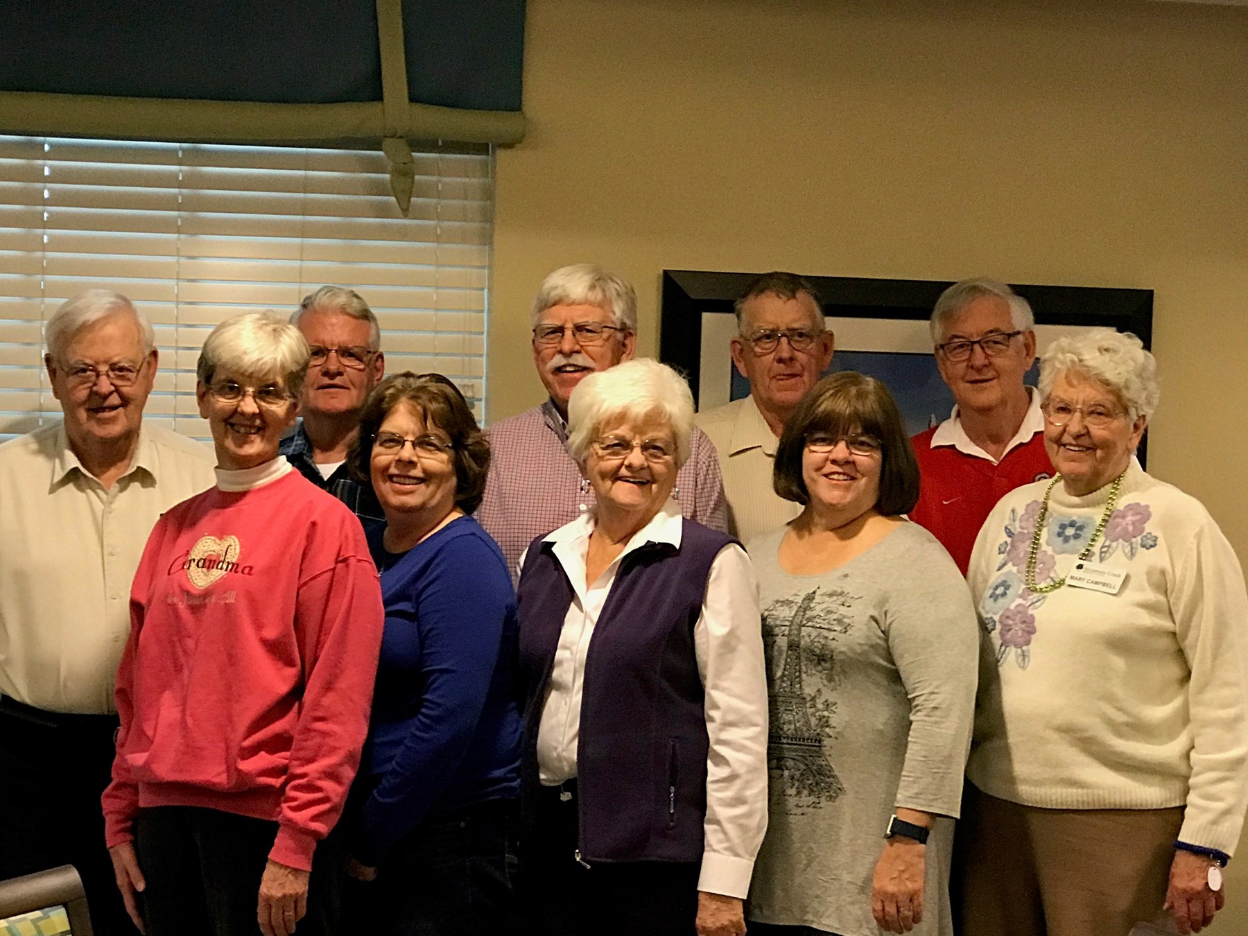 Obituary of Mary Gray Campbell