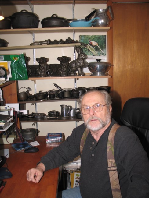 Avis de décès de Clark E. Rader Jr.