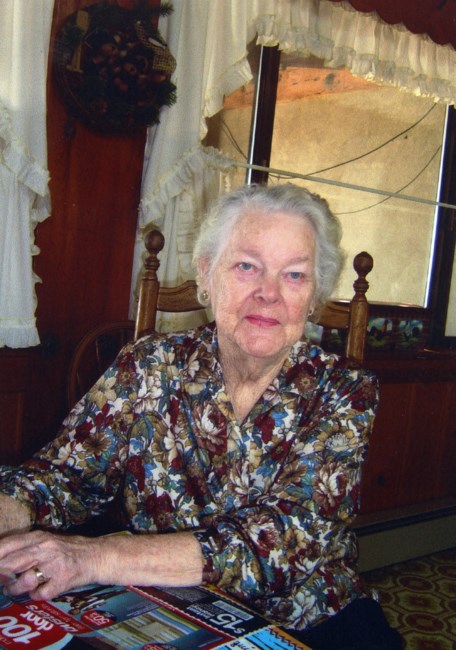 Obituary of Martha Eveline Chevreaux