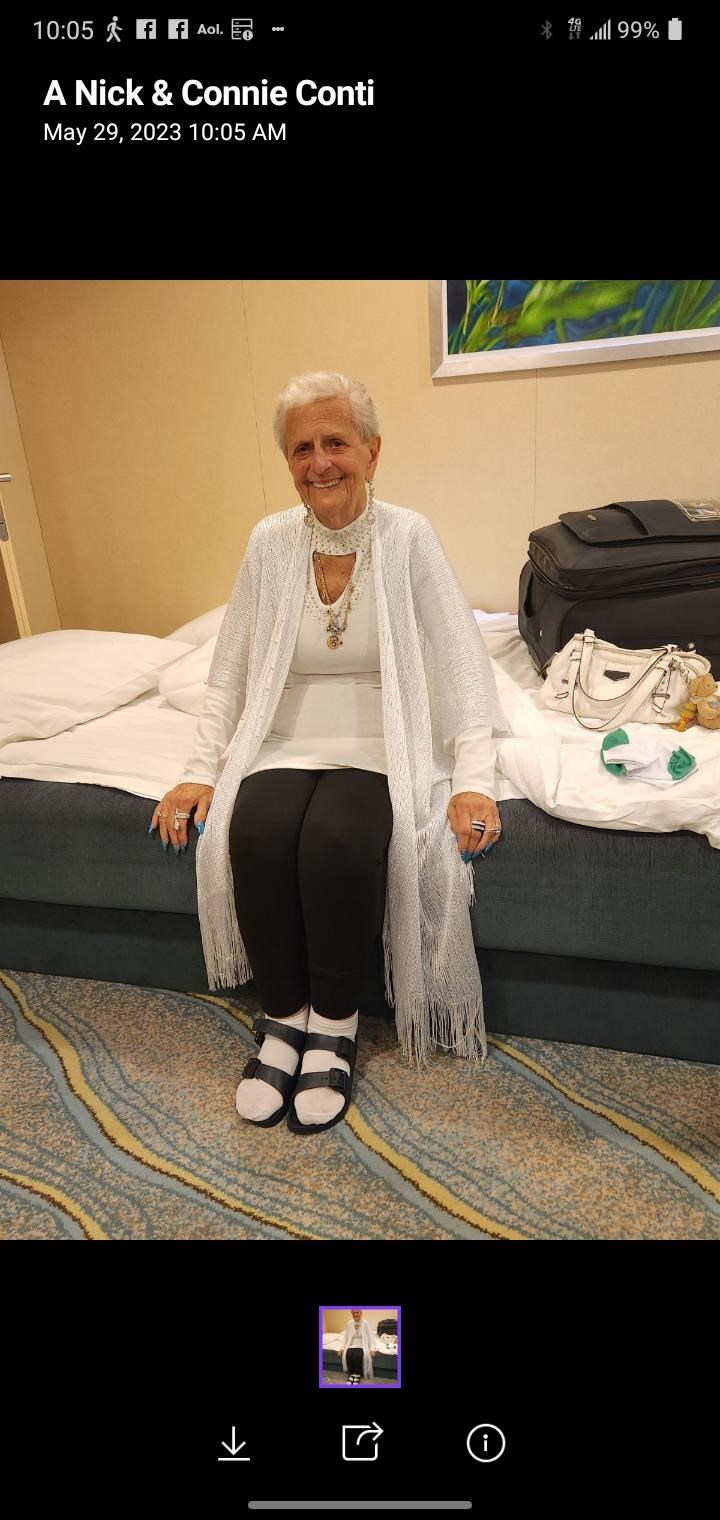 Obituary of Connie Conti
