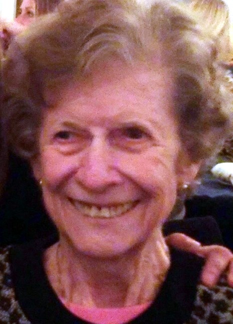 Obituary of Patricia Eleanor Lamont