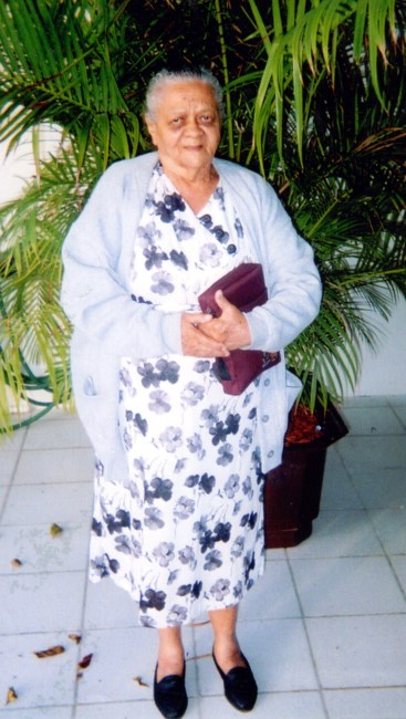 Obituary of Julia Alamo Ramos