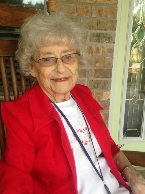 Obituary of Lillie Maurine Cottrell Potts