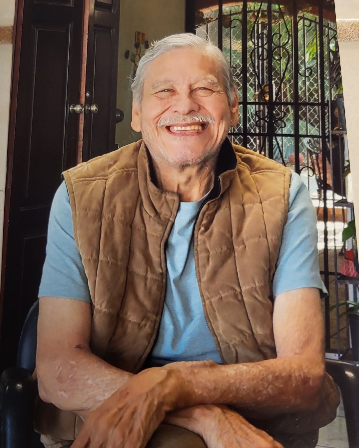 Obituary of Luis Angel Gonzalez