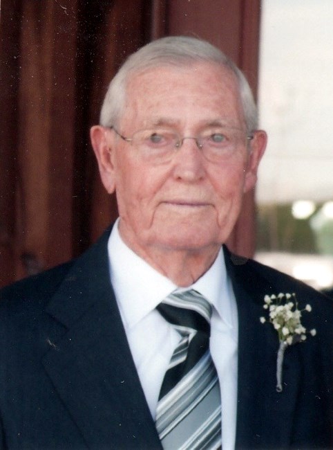 Avis de décès de Elbert Sidney Nance