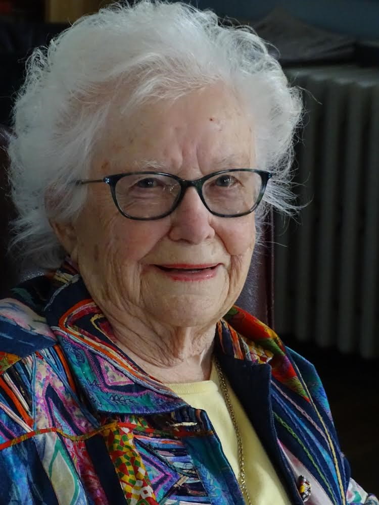 Avis de décès de Elizabeth "Betty" Ruth Elder