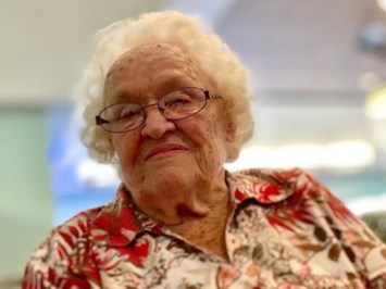 Obituary of Mildred Johnson Greenway
