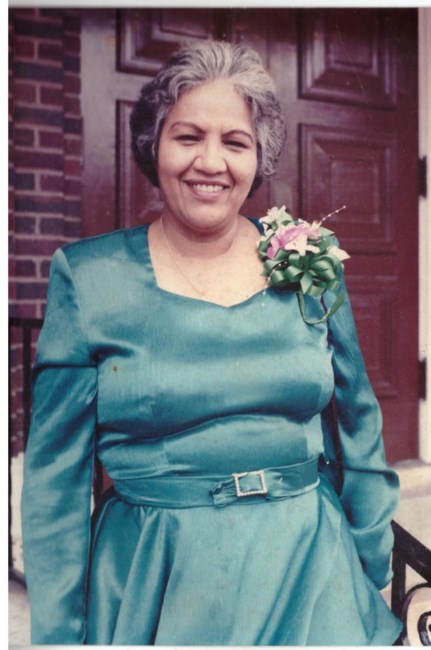 Obituary of Maria Catalina Rodriguez