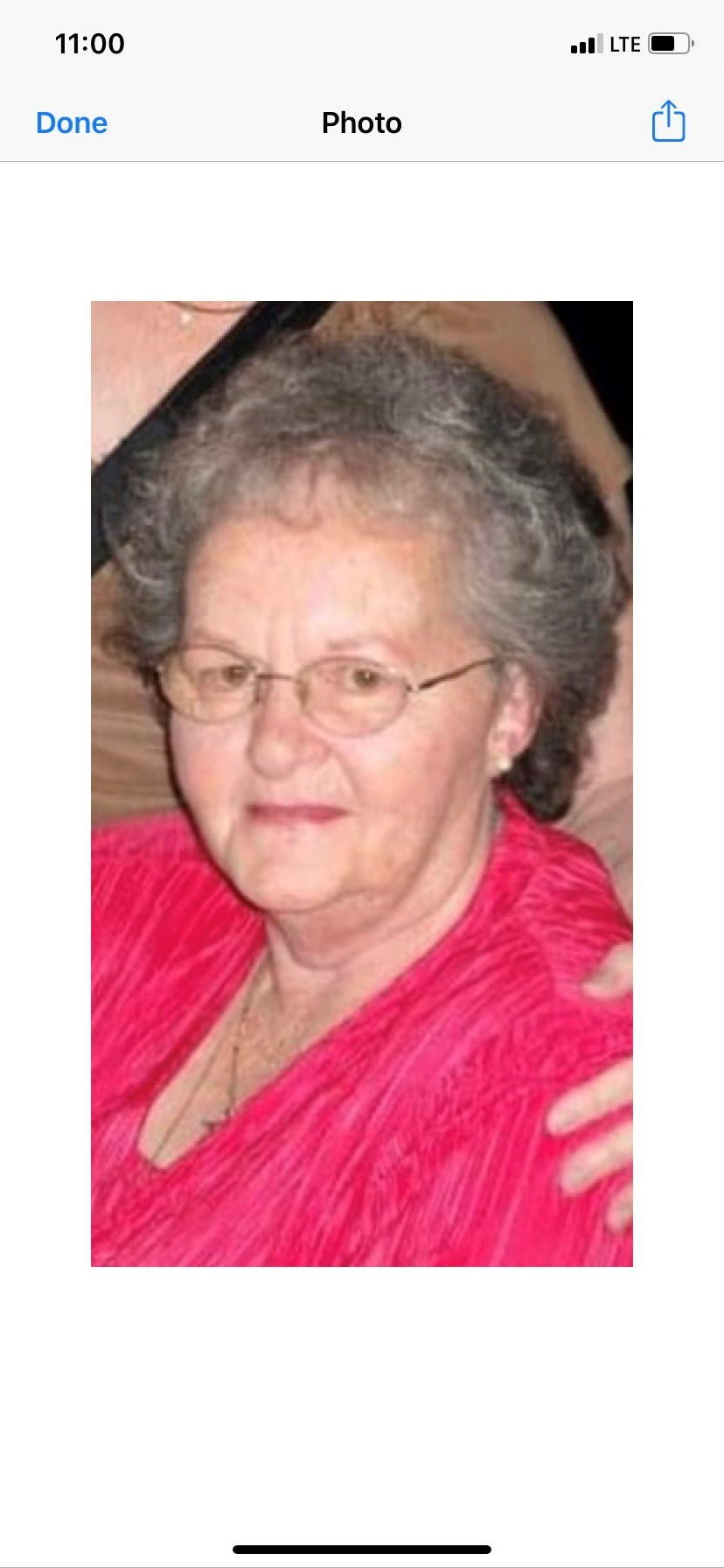 Obituary of Judith Ann Lowe