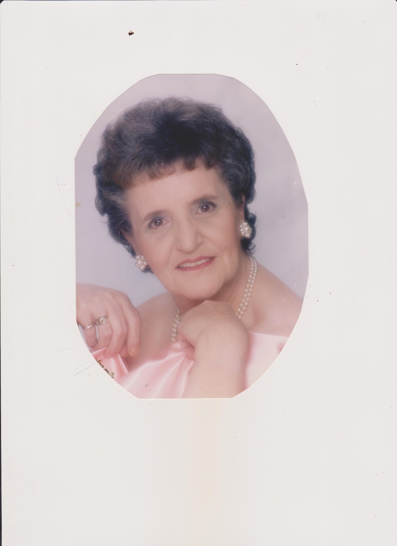 Obituary of Margaret Norma Little Barrow