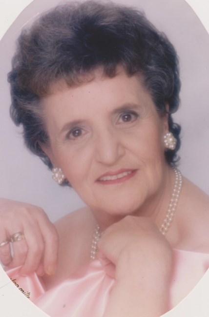Obituary of Margaret Norma Little Barrow