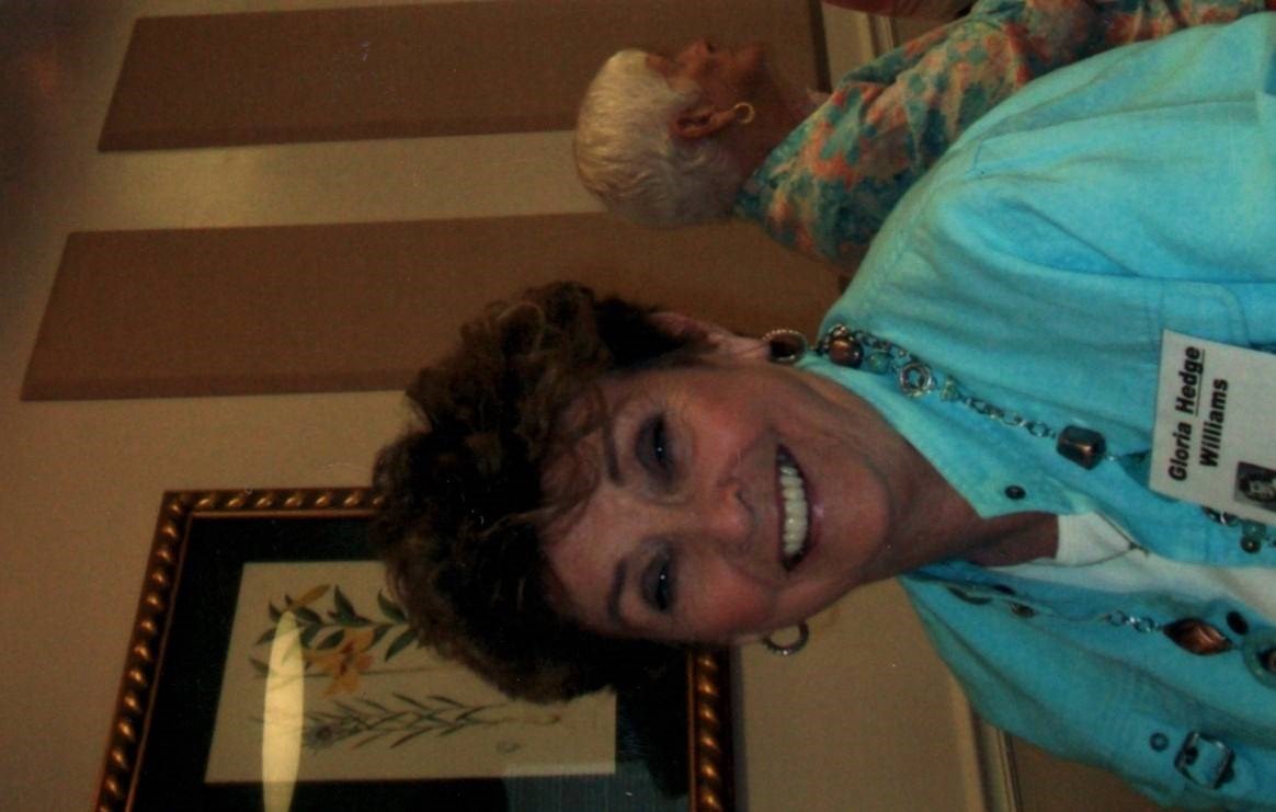 Obituary of Gloria Williams