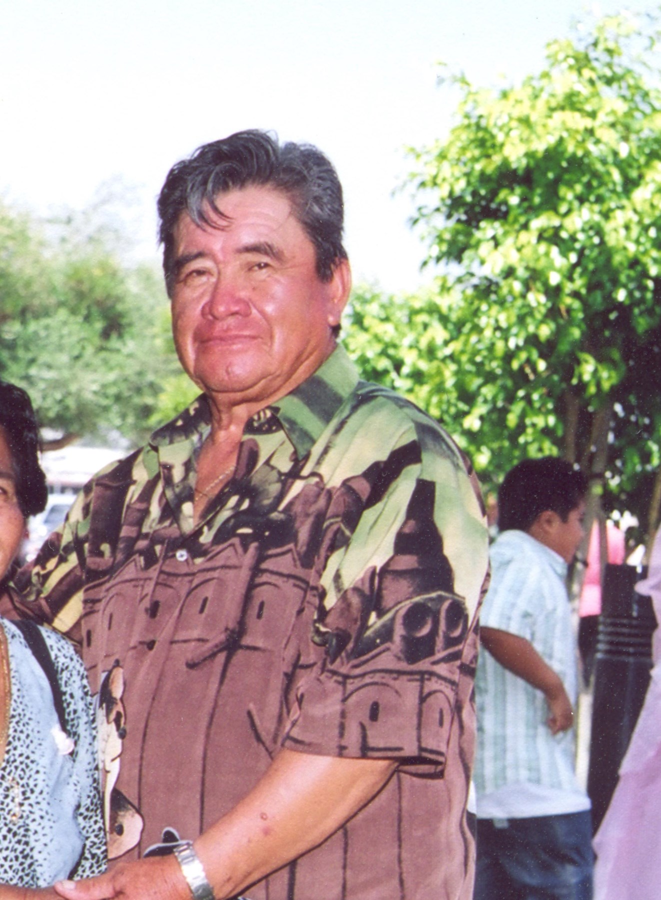Obituary of J. Cruz Salazar Malo