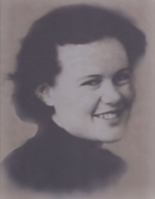 Obituary of Claudie Gertrude Drury Jones