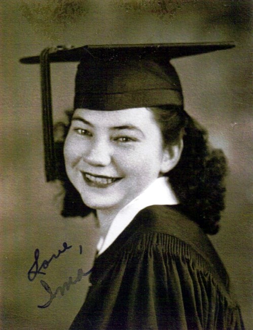 Obituary of Ima Valentine Saxon