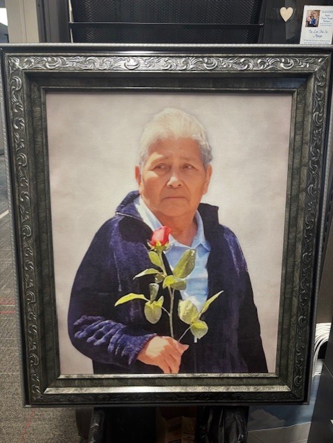 Obituary of Dominga Urieta Garcia