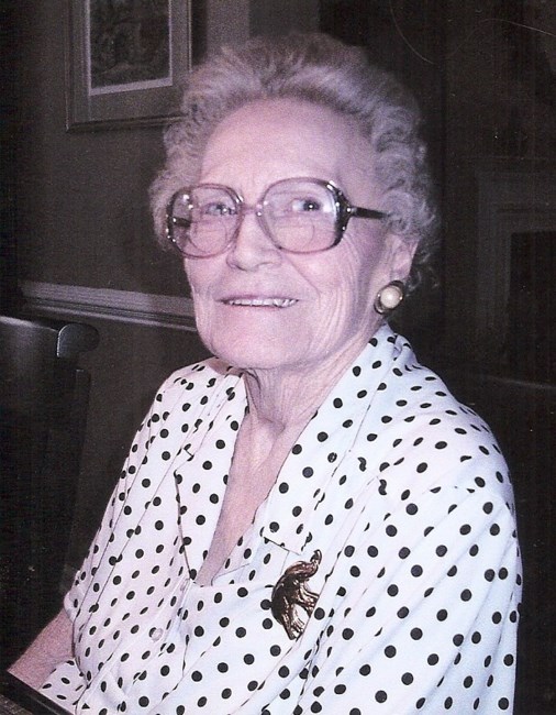 Obituary of Pauline P Barker