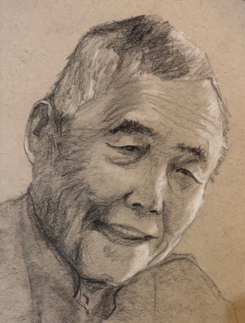 Obituary of Qiyou Yuan, Calligrapher