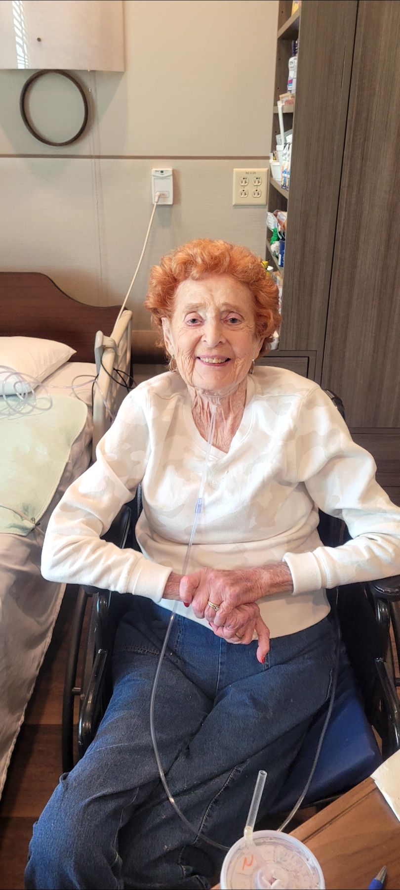 Obituary of Constance Beverly Weiss