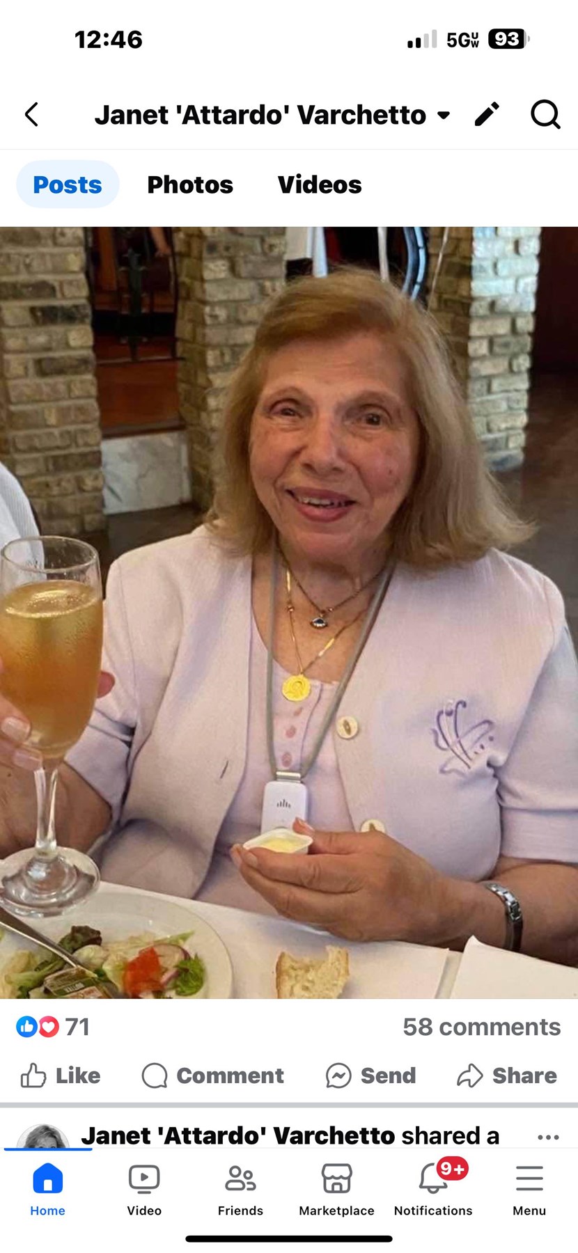 Obituary of Dorothy L Varchetto