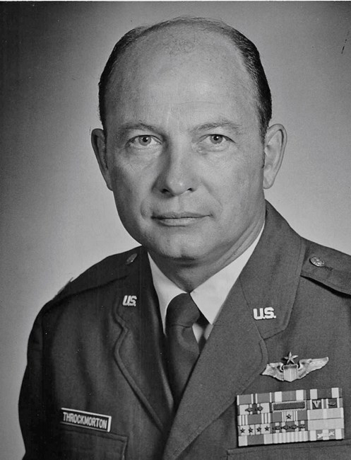 Obituary of Robert Wayne Throckmorton