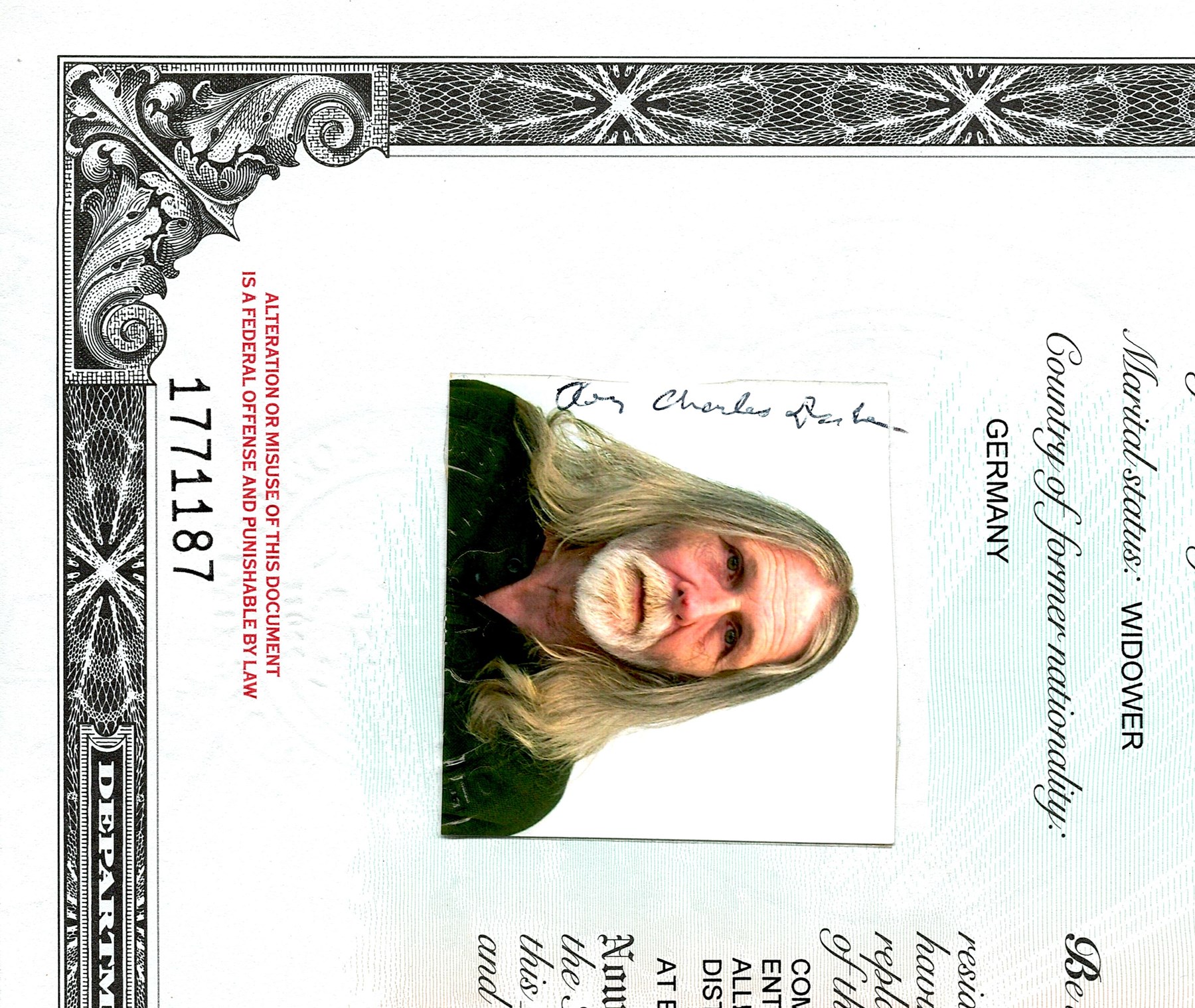 Obituary of Roy Charles Drake