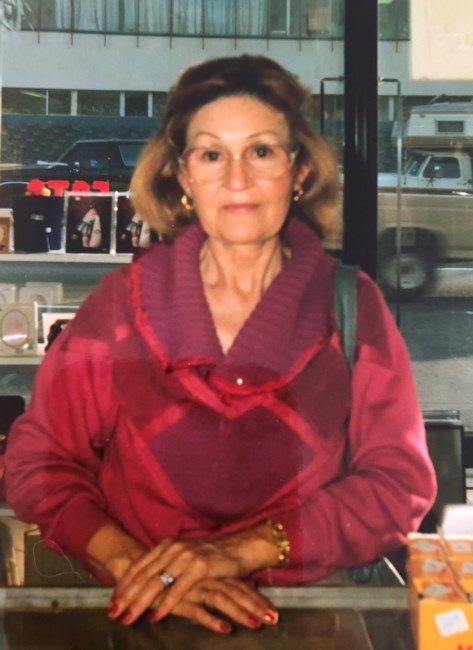 Obituary of Bertha Alicia Vasi