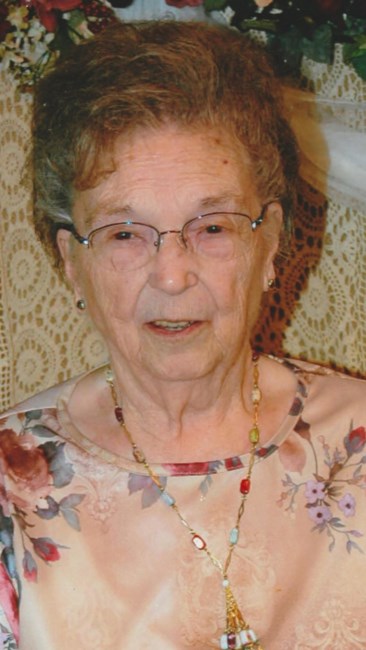 Obituary of Maggie E. Adams Anderson