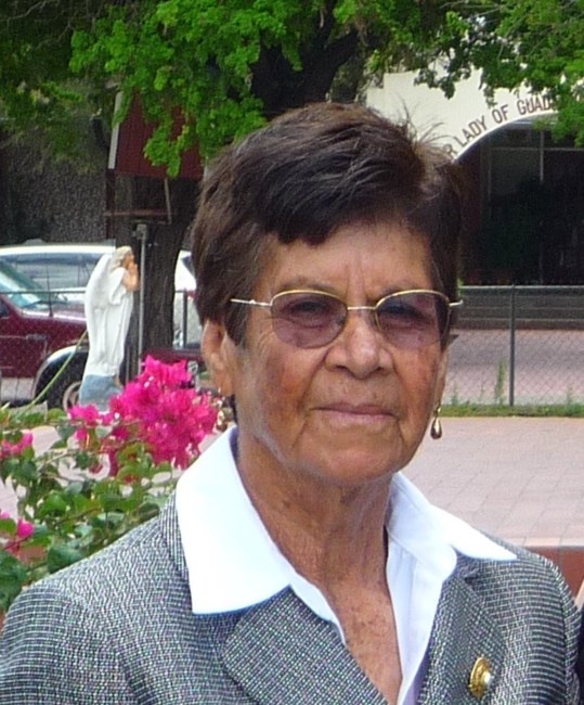 Obituary of Josefina Ramirez Anzaldua