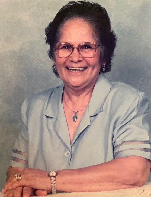 Obituary of Juanita "Janie" Espinoza De Leon