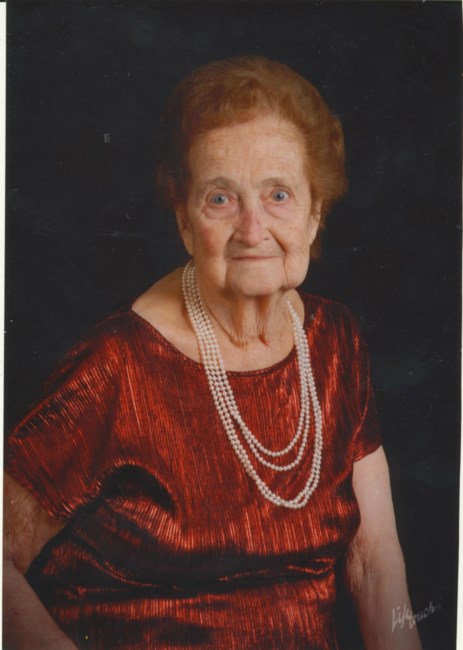 Obituary of Mary Elizabeth Horn