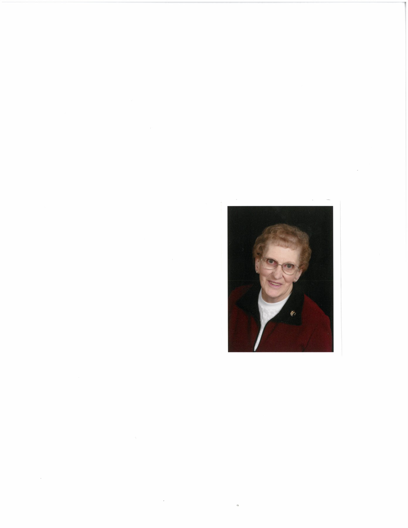 Obituary of Wilma Jeane Couper