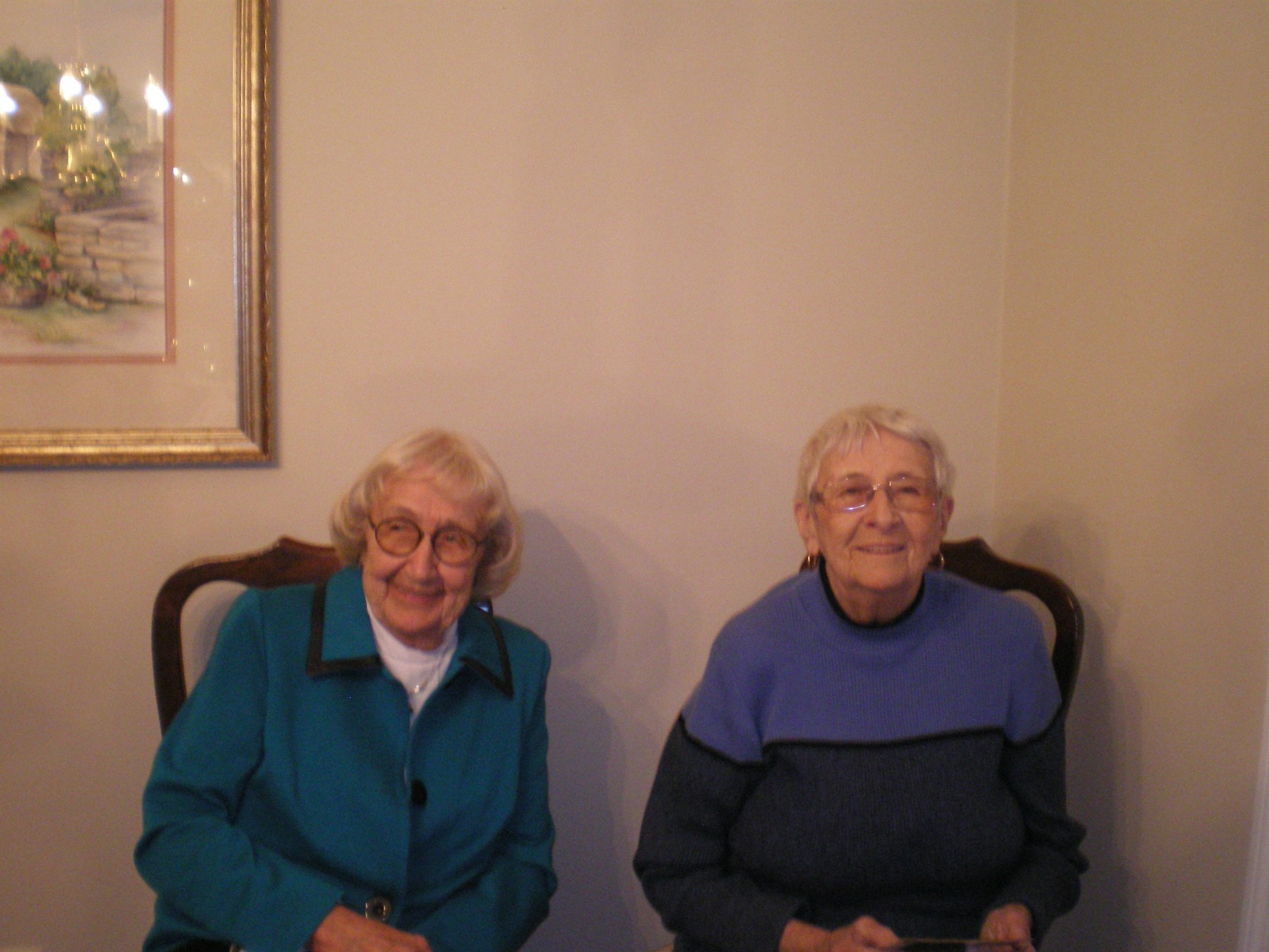 Obituary of Mary Scully & Anne Monsolino