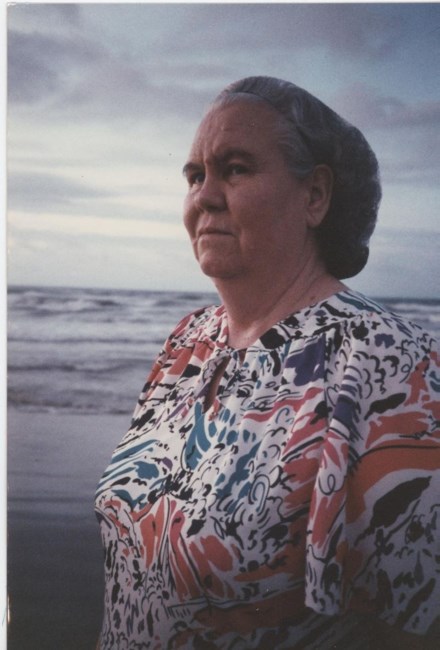 Obituary of Nannie Lee Stark DeWitt