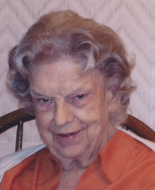 Obituary of Peggy Thompson