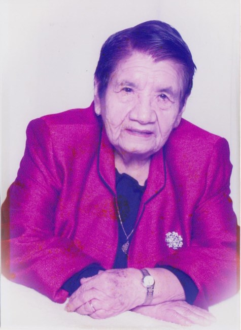 Obituary of Teodora Cortez
