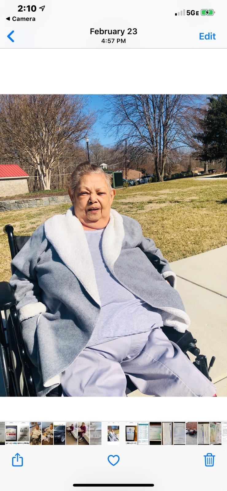 Obituary of Maria Orbelina Salmeron