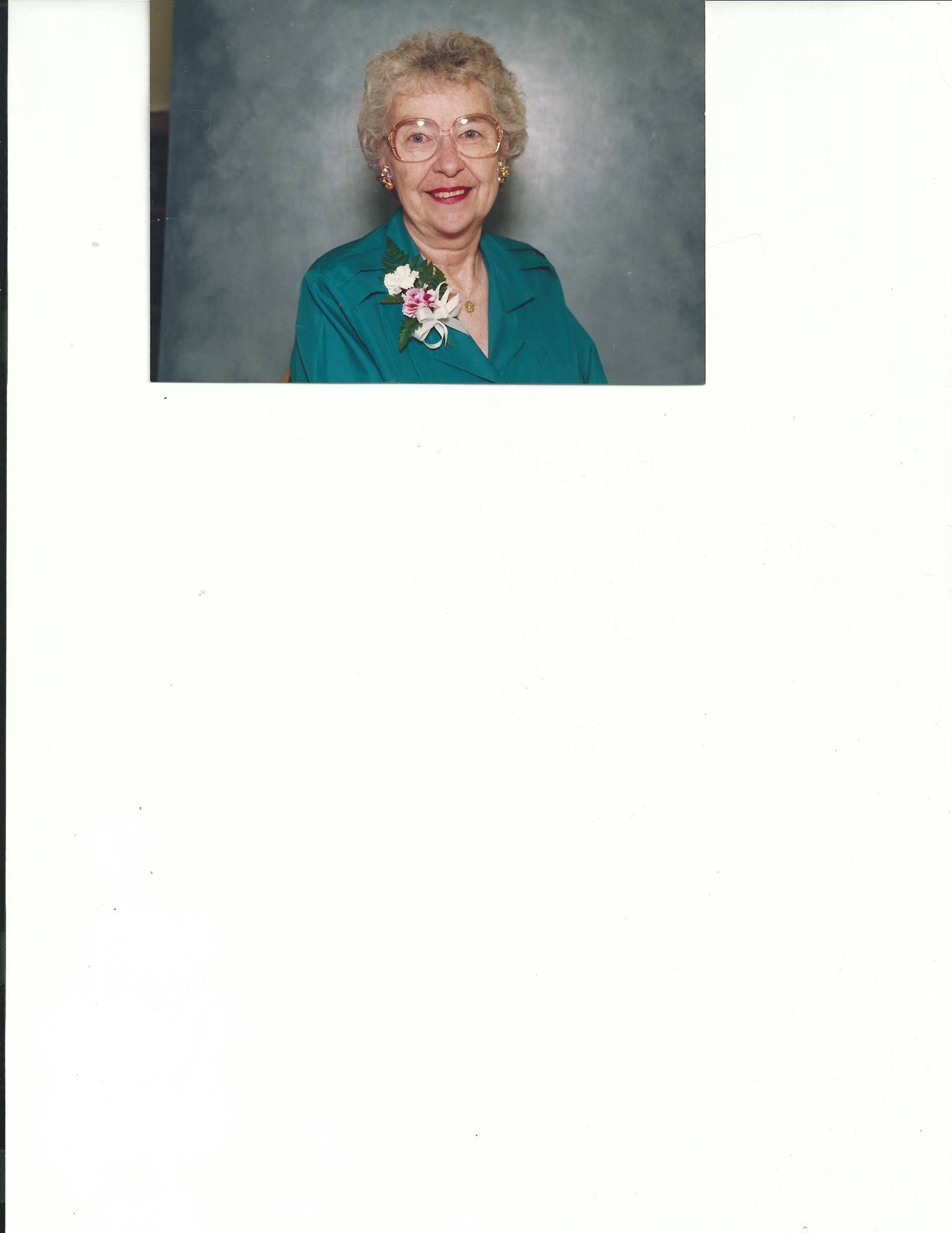 Obituary of Connie Mary Jaeger
