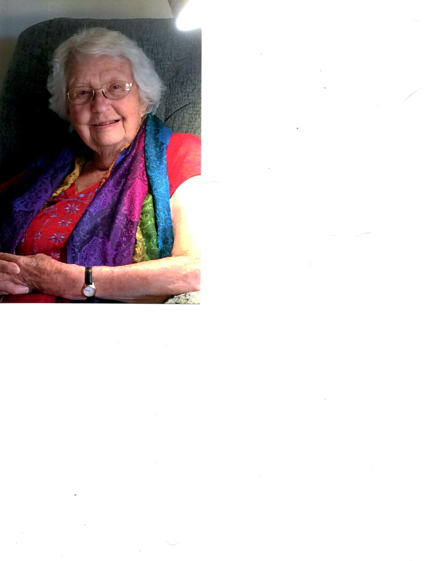 Obituary of Marjorie May Schaller