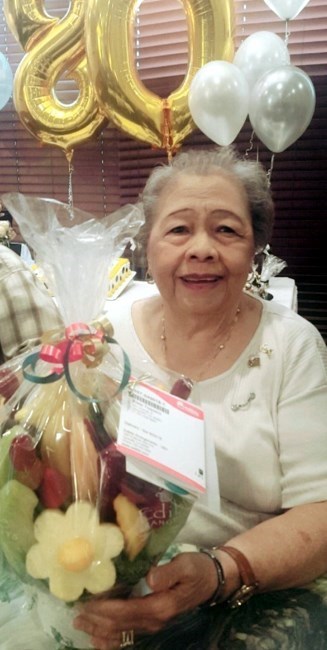 Obituary of Elsie Dungca Toquero